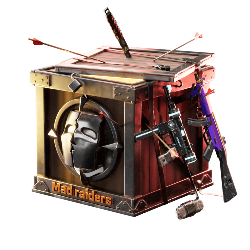 Mad Raiders