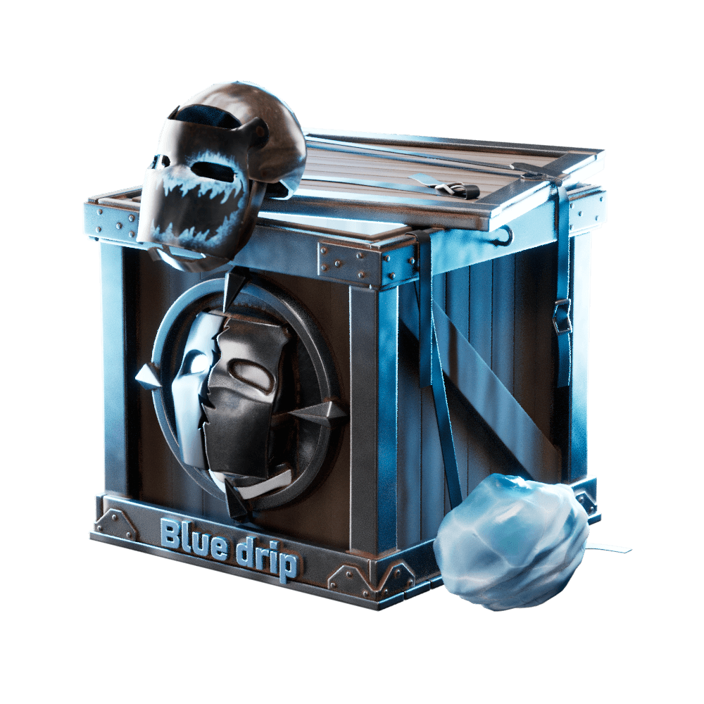 Blue Drip