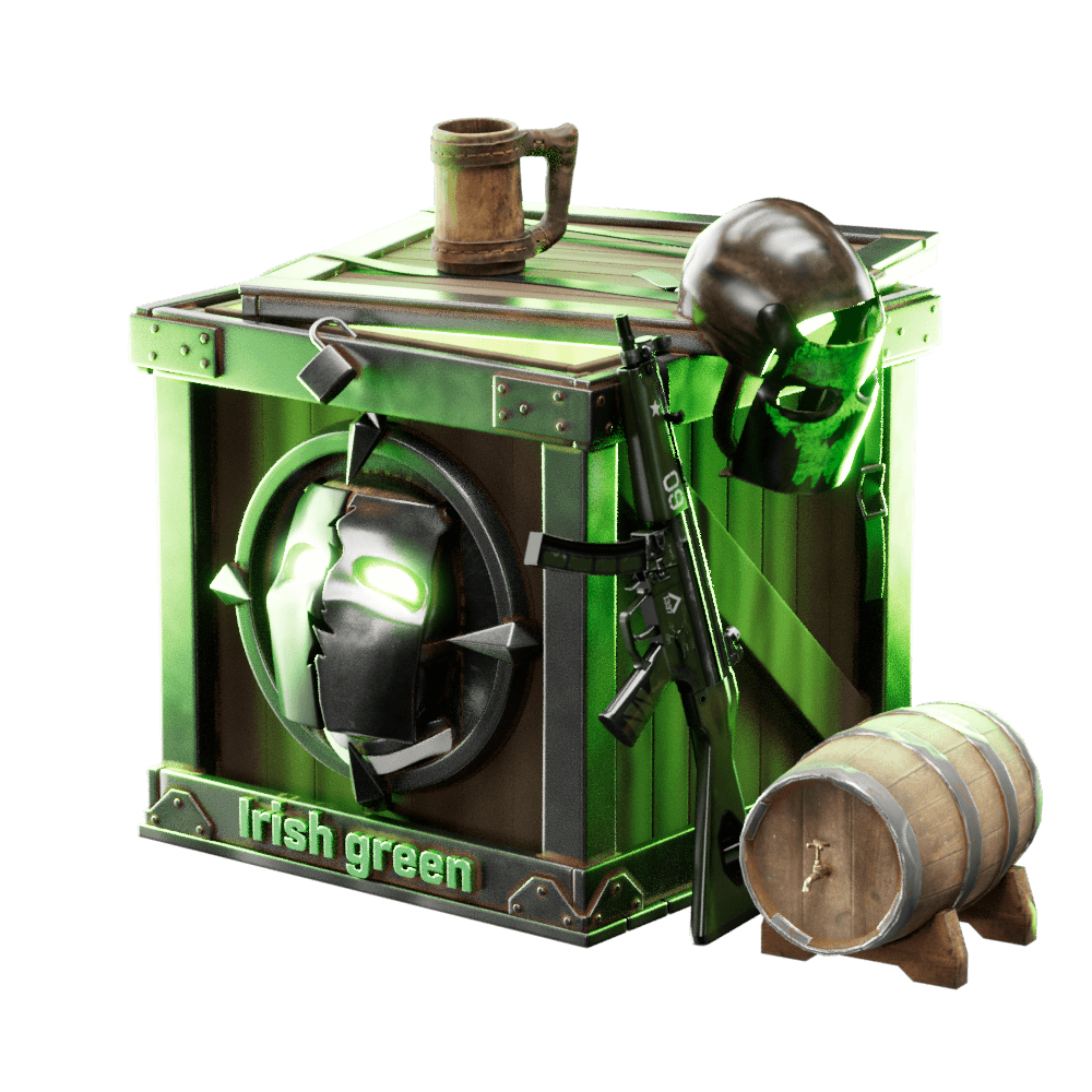 Irish Green