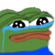 Pepe cry