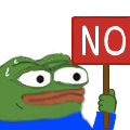 Pepe no sign