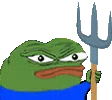 Pepe Pitch Fork