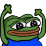 Pepe happy