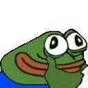 Pepe Thinking