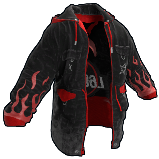 Flaming Jacket