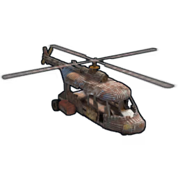 Scrap Helicopter